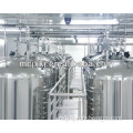 Dairy milk processing line, Milk processing plant, equipment for the dairy used